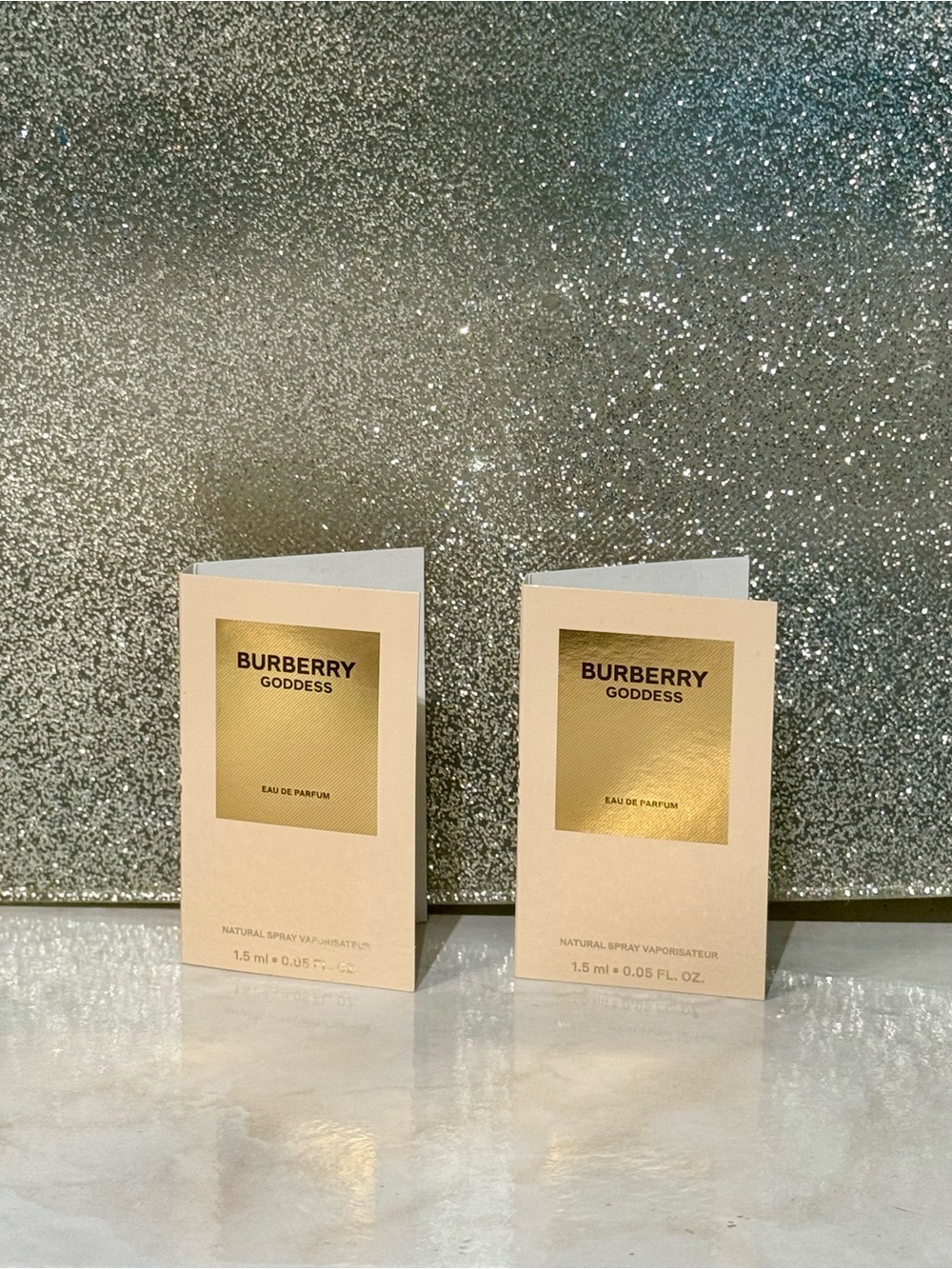 5 for $25 item 🌺 Burberry Goddess Samples x2